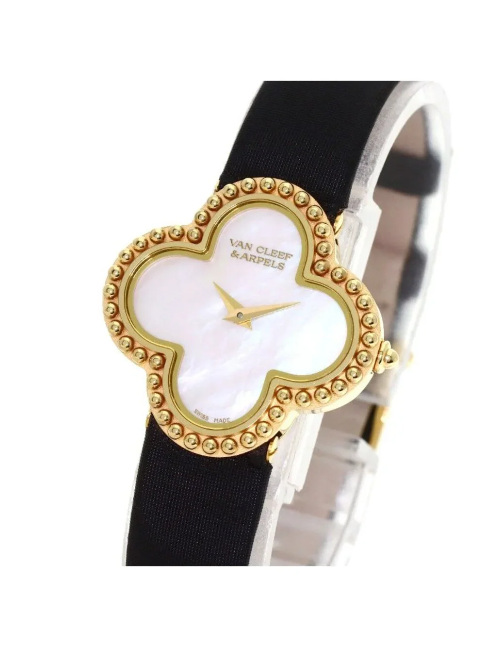 Van Cleef & Arpels Vcard Alhambra Small Watch